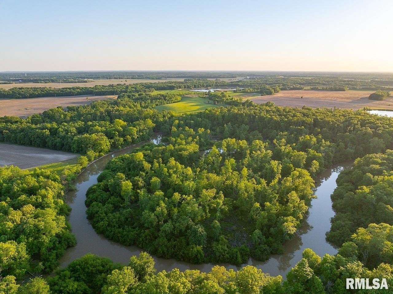 78.4 Acres of Recreational & Residential Land for Sale in Herrin, Illinois
