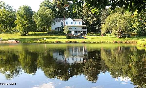 105 Acres of Agricultural Land with Home for Sale in Matamoras, Pennsylvania