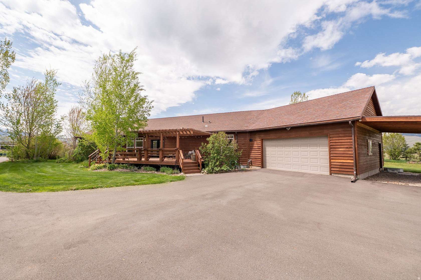 5 Acres of Land with Home for Sale in Huntsville, Utah
