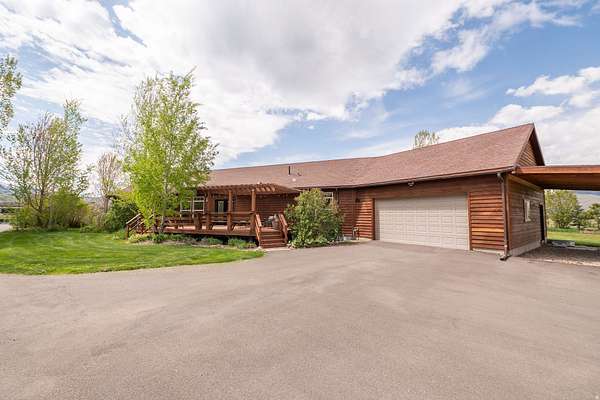5 Acres of Land with Home for Sale in Huntsville, Utah