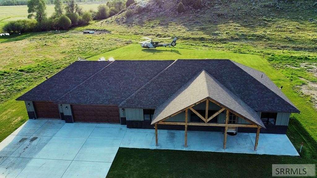 318 Acres of Land with Home for Sale in Felt, Idaho