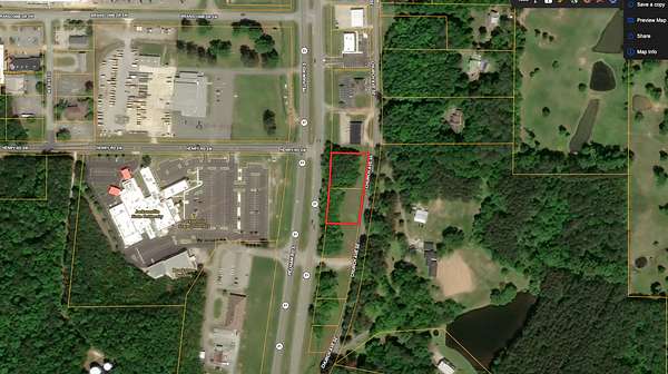 1.16 Acres of Land for Sale in Jacksonville, Alabama