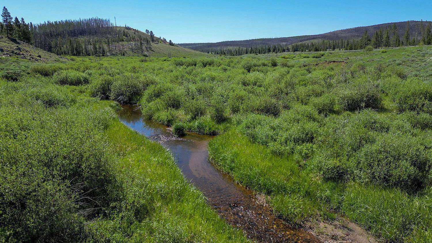 68 Acres of Land with Home for Sale in Laramie, Wyoming