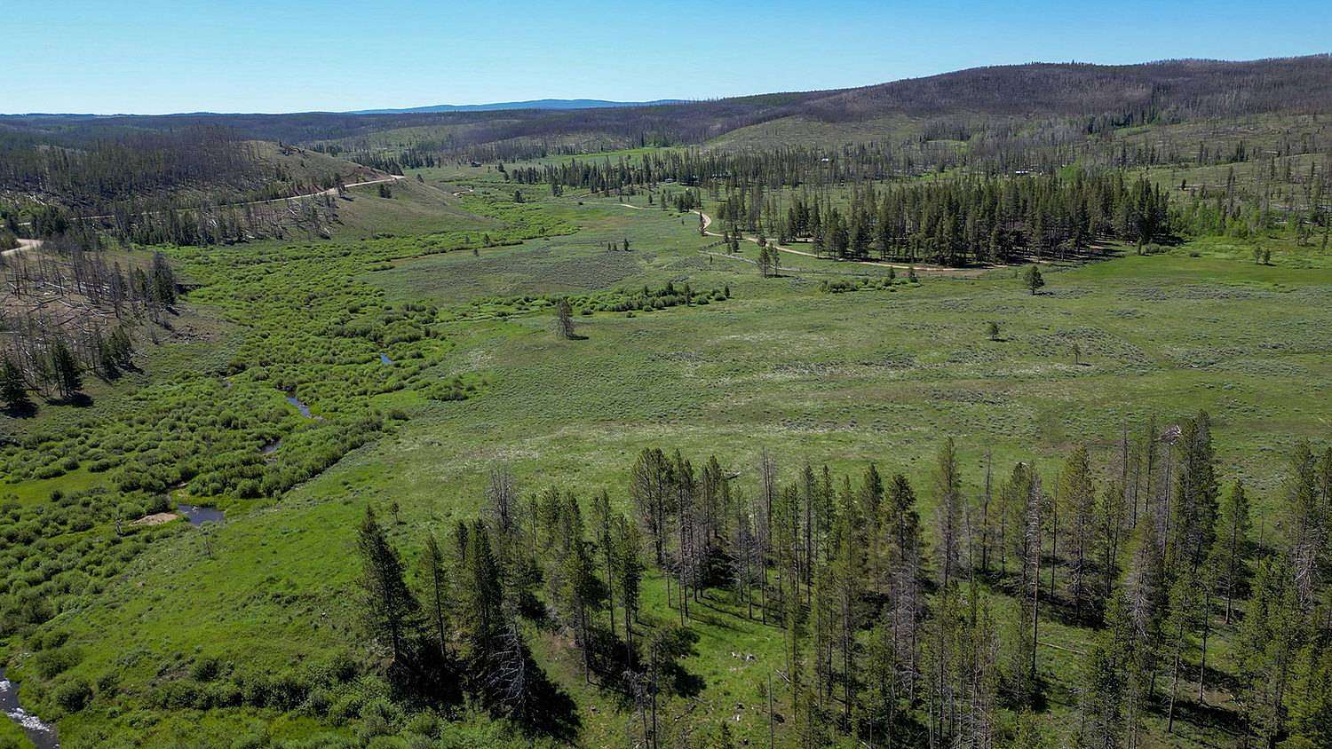 68 Acres of Land with Home for Sale in Laramie, Wyoming