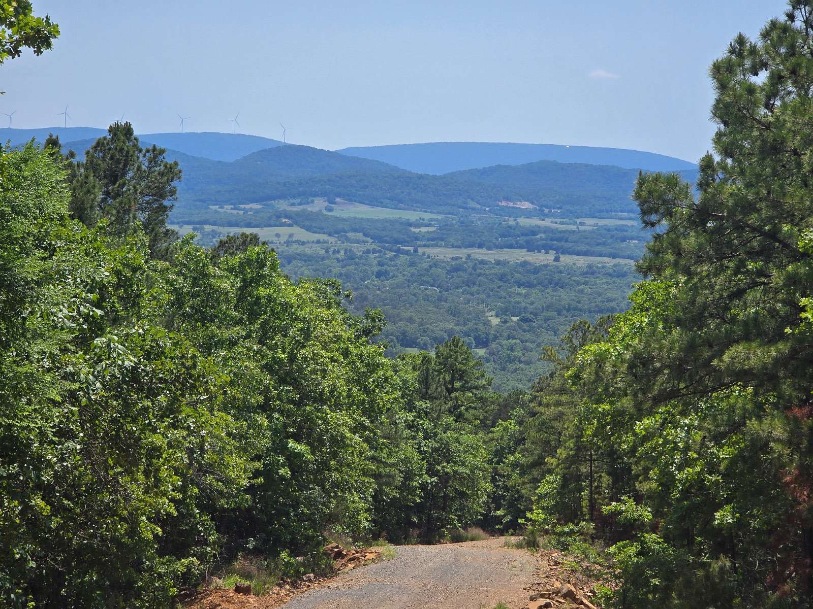 40 Acres of Recreational & Residential Land for Sale in Talihina, Oklahoma