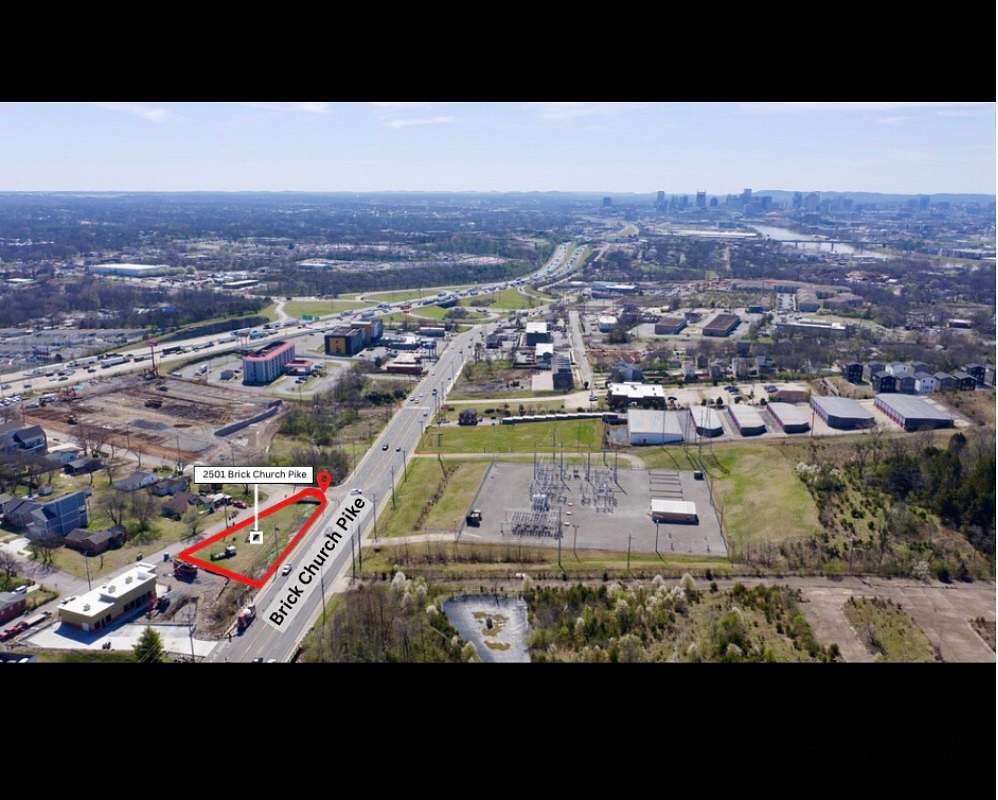 0.56 Acres of Commercial Land for Sale in Nashville, Tennessee