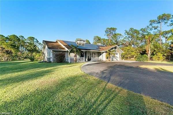 2.73 Acres of Land with Home for Sale in Naples, Florida