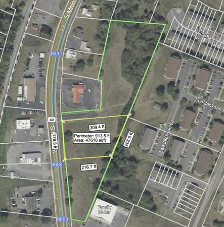 1 Acre of Commercial Land for Sale in Broadway, Virginia