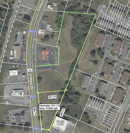 1 Acre of Commercial Land for Sale in Broadway, Virginia