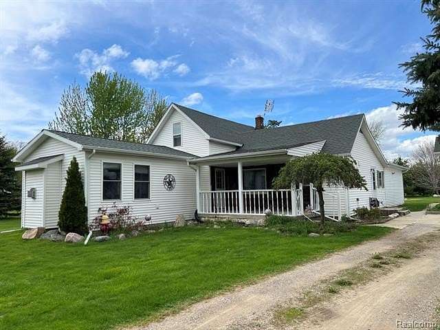 4 Acres of Land with Home for Sale in Rich Township, Michigan