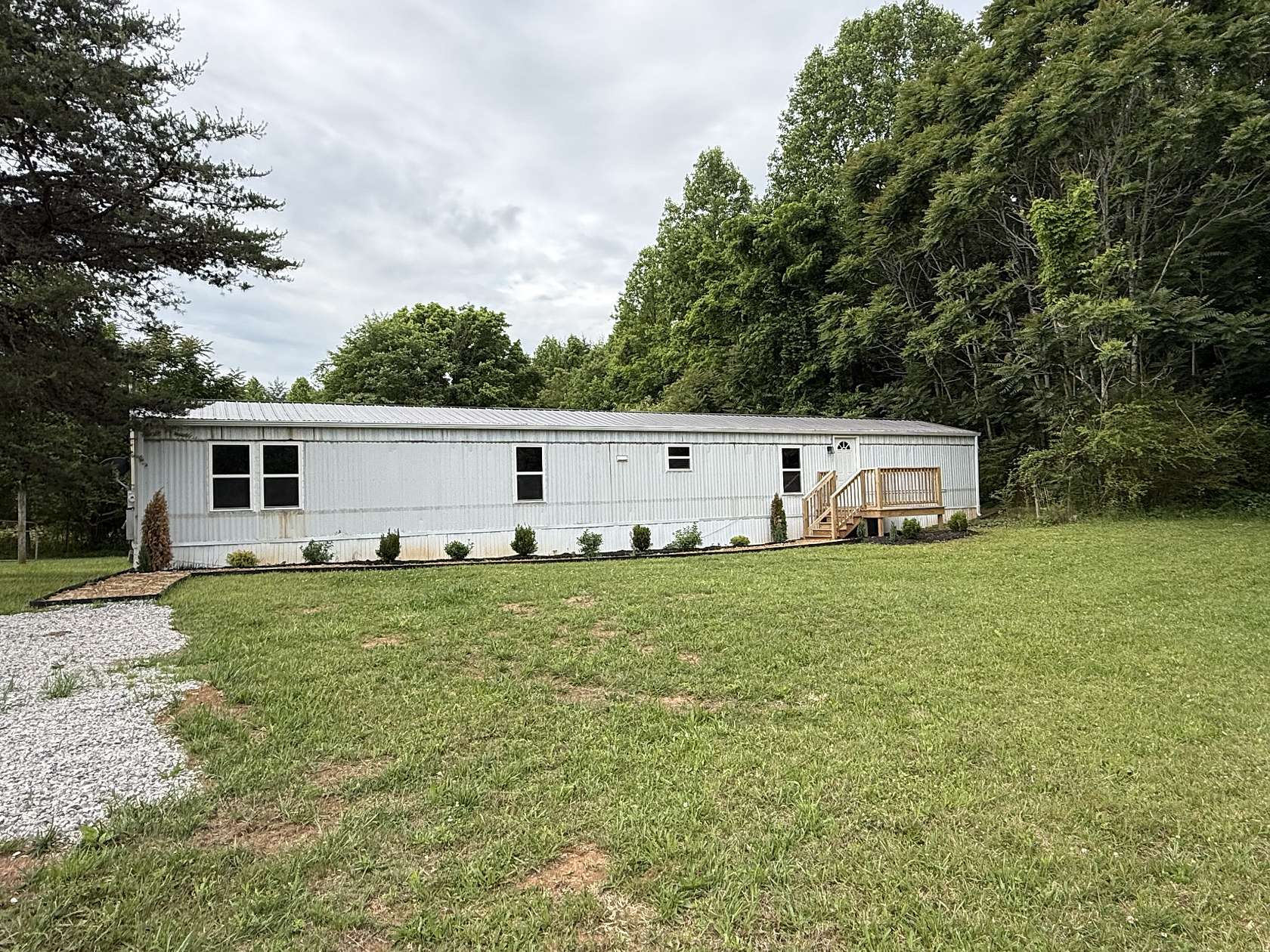 4.39 Acres of Land with Home for Sale in Doyle, Tennessee