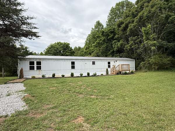 4.39 Acres of Land with Home for Sale in Doyle, Tennessee