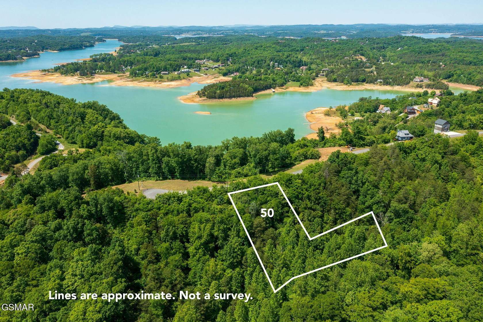 1.54 Acres of Residential Land for Sale in Sevierville, Tennessee