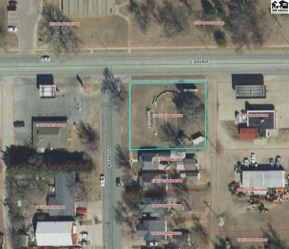 0.4 Acres of Commercial Land for Sale in Hutchinson, Kansas
