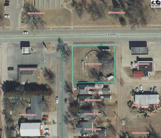 0.4 Acres of Commercial Land for Sale in Hutchinson, Kansas
