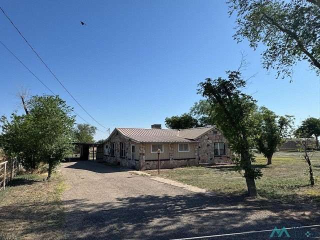 5 Acres of Land with Home for Sale in Roswell, New Mexico