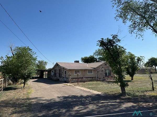 5 Acres of Land with Home for Sale in Roswell, New Mexico