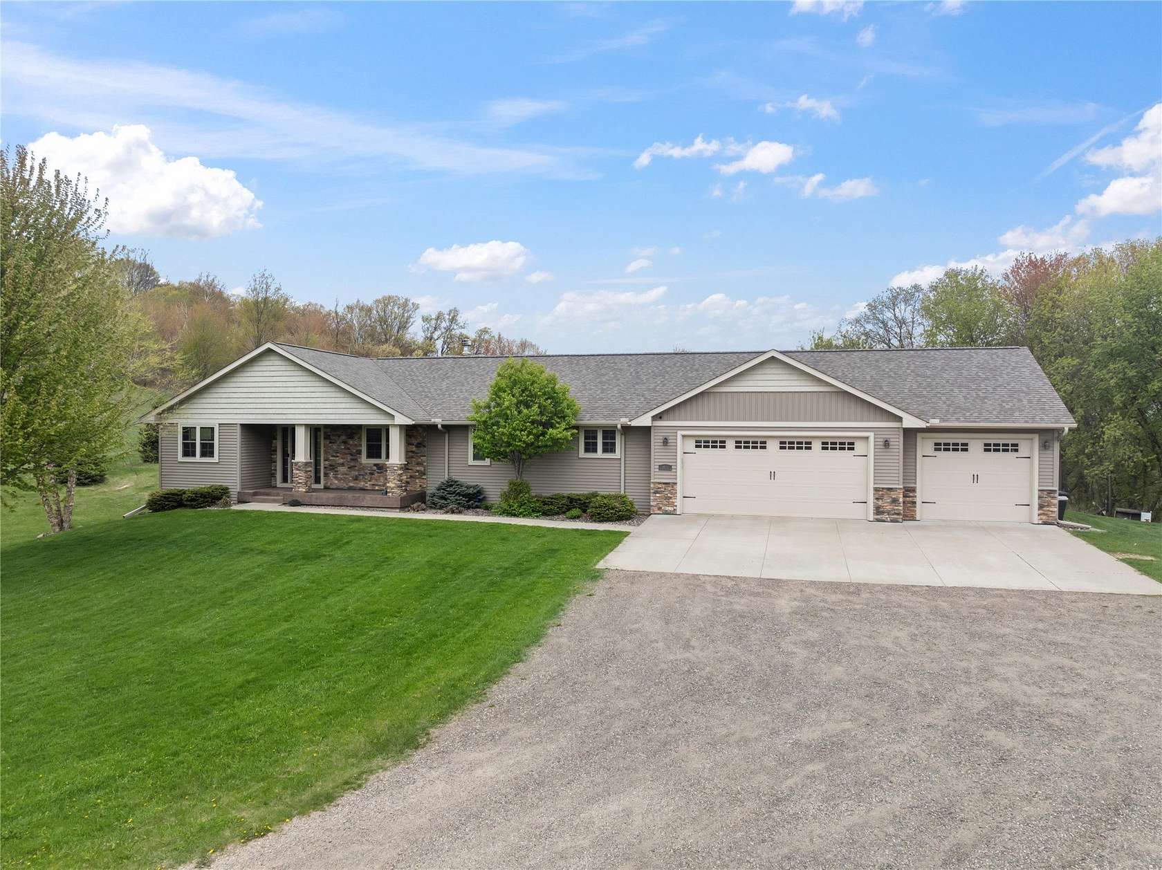 7.58 Acres of Land with Home for Sale in Colfax, Wisconsin