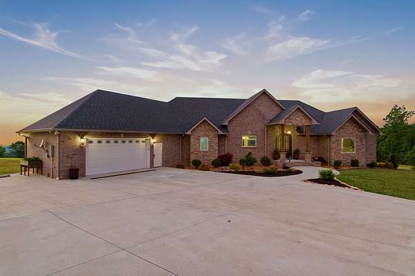 11 Acres of Land with Home for Sale in Belvidere, Tennessee
