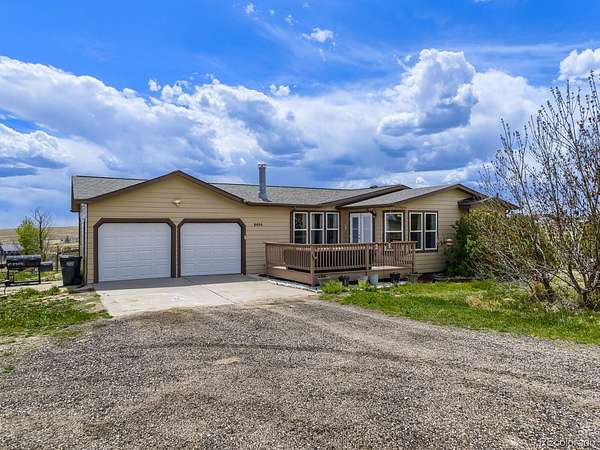 4 Acres of Land with Home for Sale in Elizabeth, Colorado