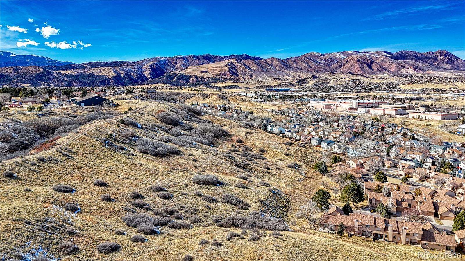 6.23 Acres of Residential Land for Sale in Colorado Springs, Colorado