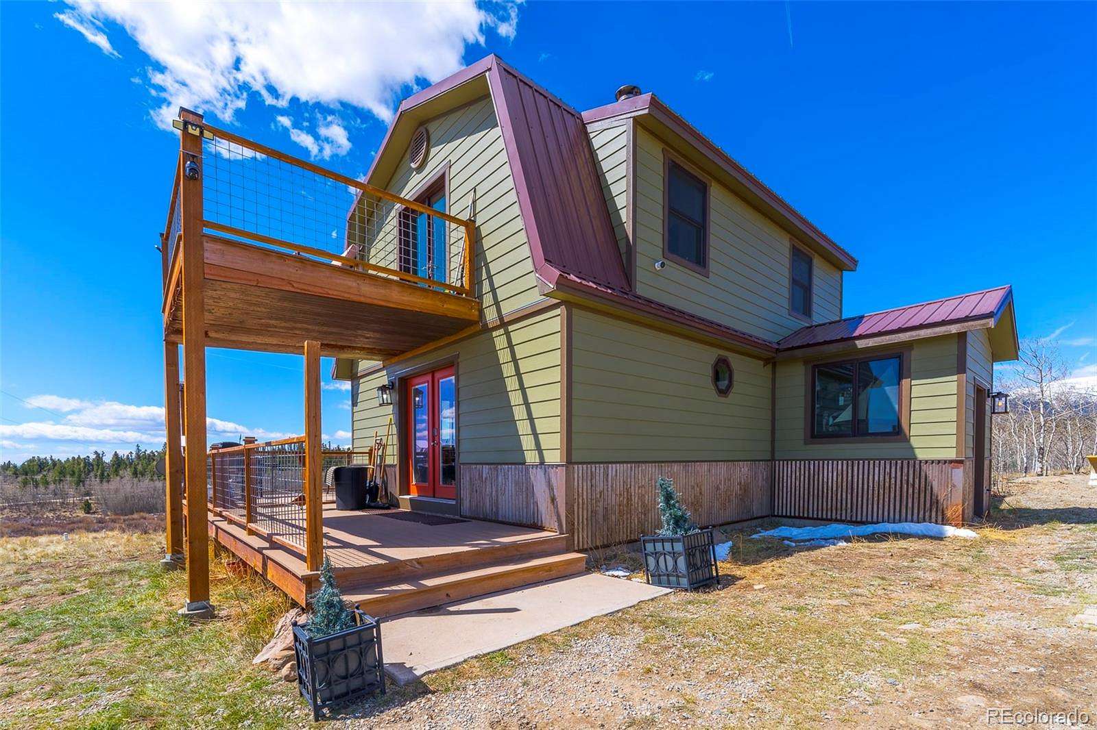 4 Acres of Land with Home for Sale in Fairplay, Colorado