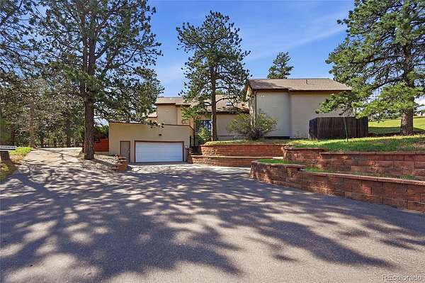 5 Acres of Land with Home for Sale in Golden, Colorado