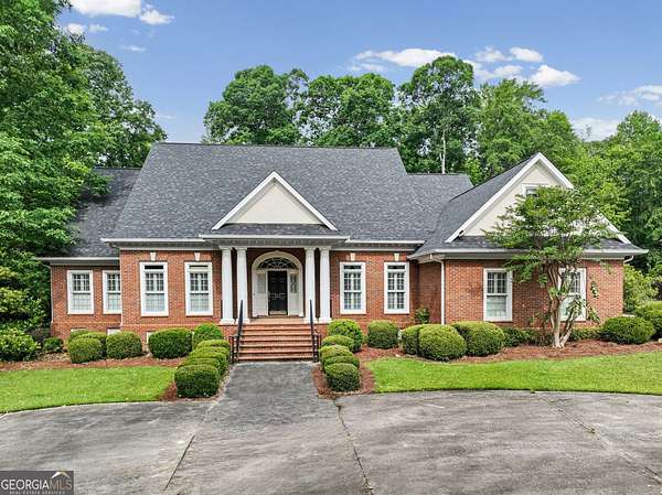 3.79 Acres of Land with Home for Sale in Griffin, Georgia