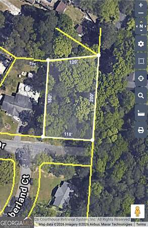 0.52 Acres of Residential Land for Sale in Lithonia, Georgia