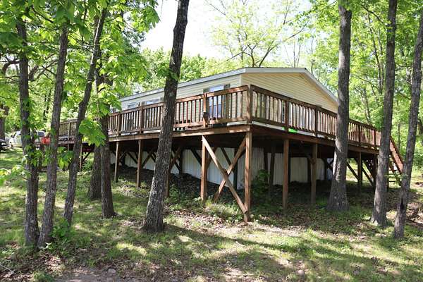 10 Acres of Land with Home for Sale in Seymour, Missouri