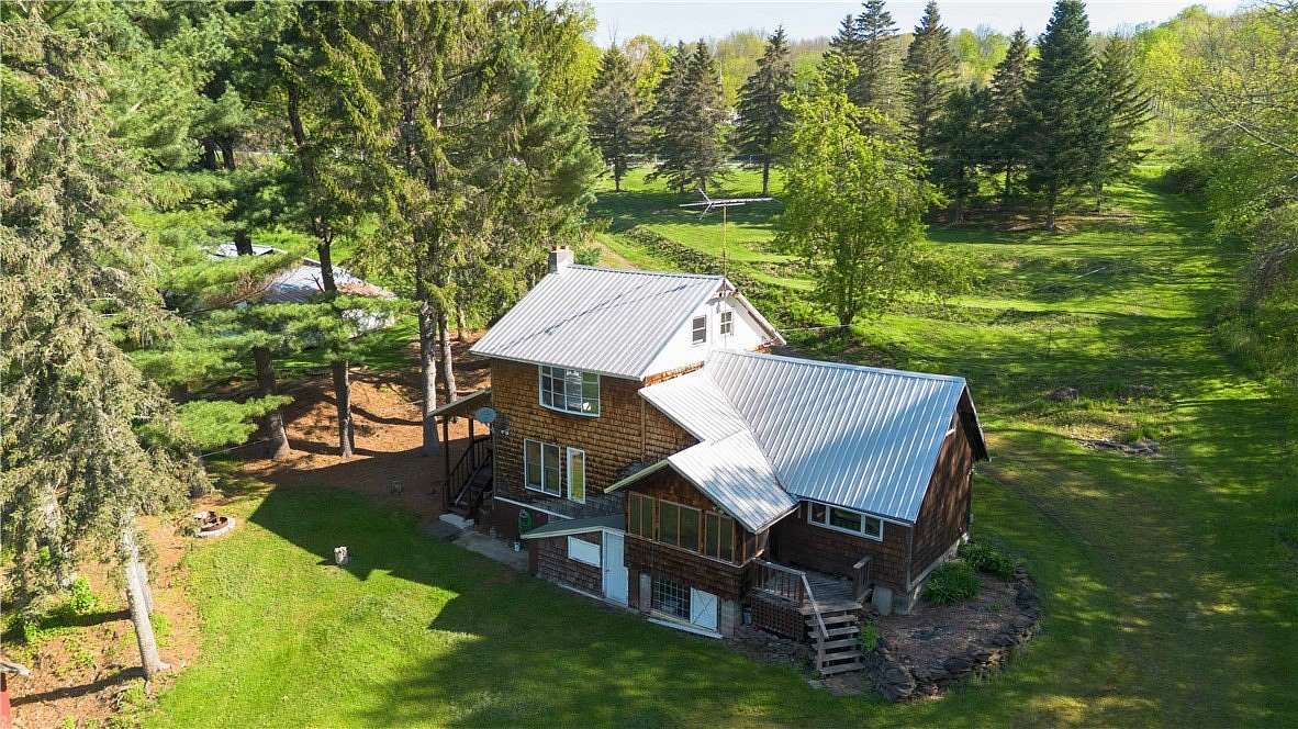 7.6 Acres of Land with Home for Sale in Sidney, New York