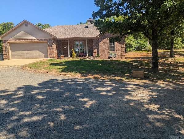 5 Acres of Land with Home for Sale in Sherwood, Arkansas