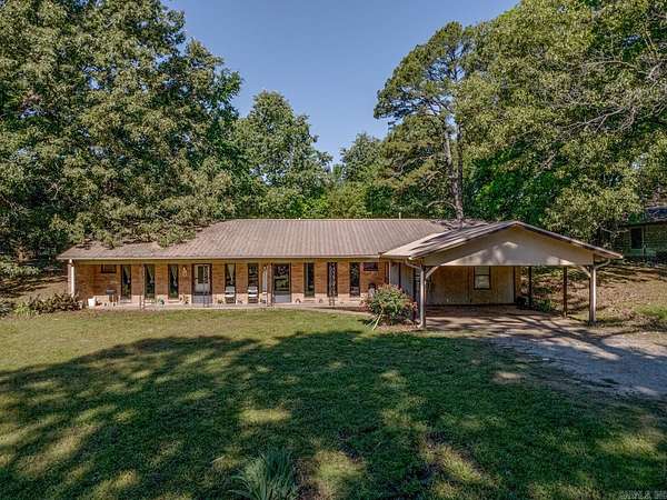 3.77 Acres of Land with Home for Sale in Brookland, Arkansas