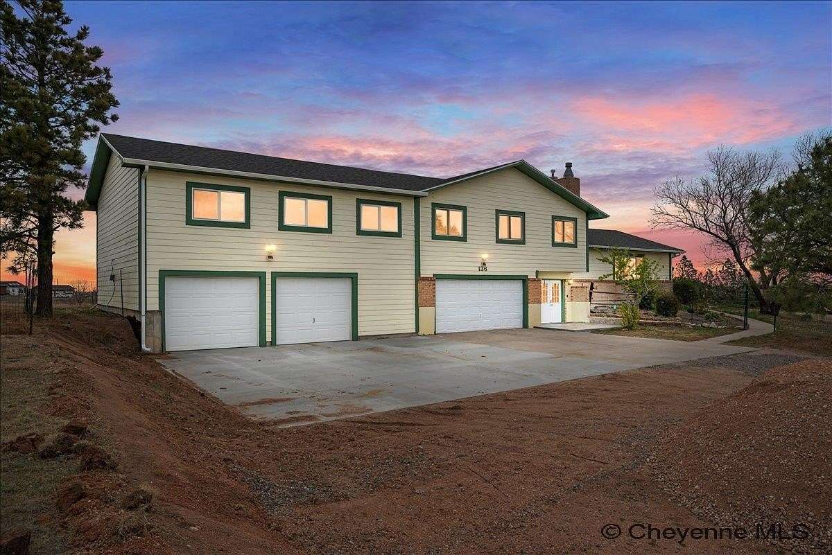 2.19 Acres of Land with Home for Sale in Cheyenne, Wyoming