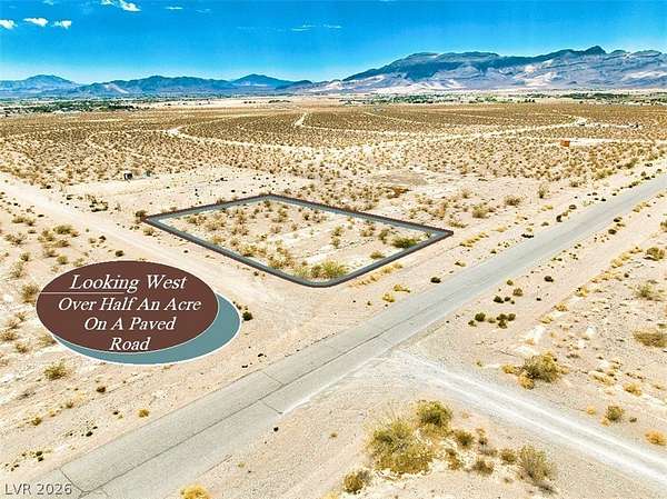 0.53 Acres of Residential Land for Sale in Pahrump, Nevada