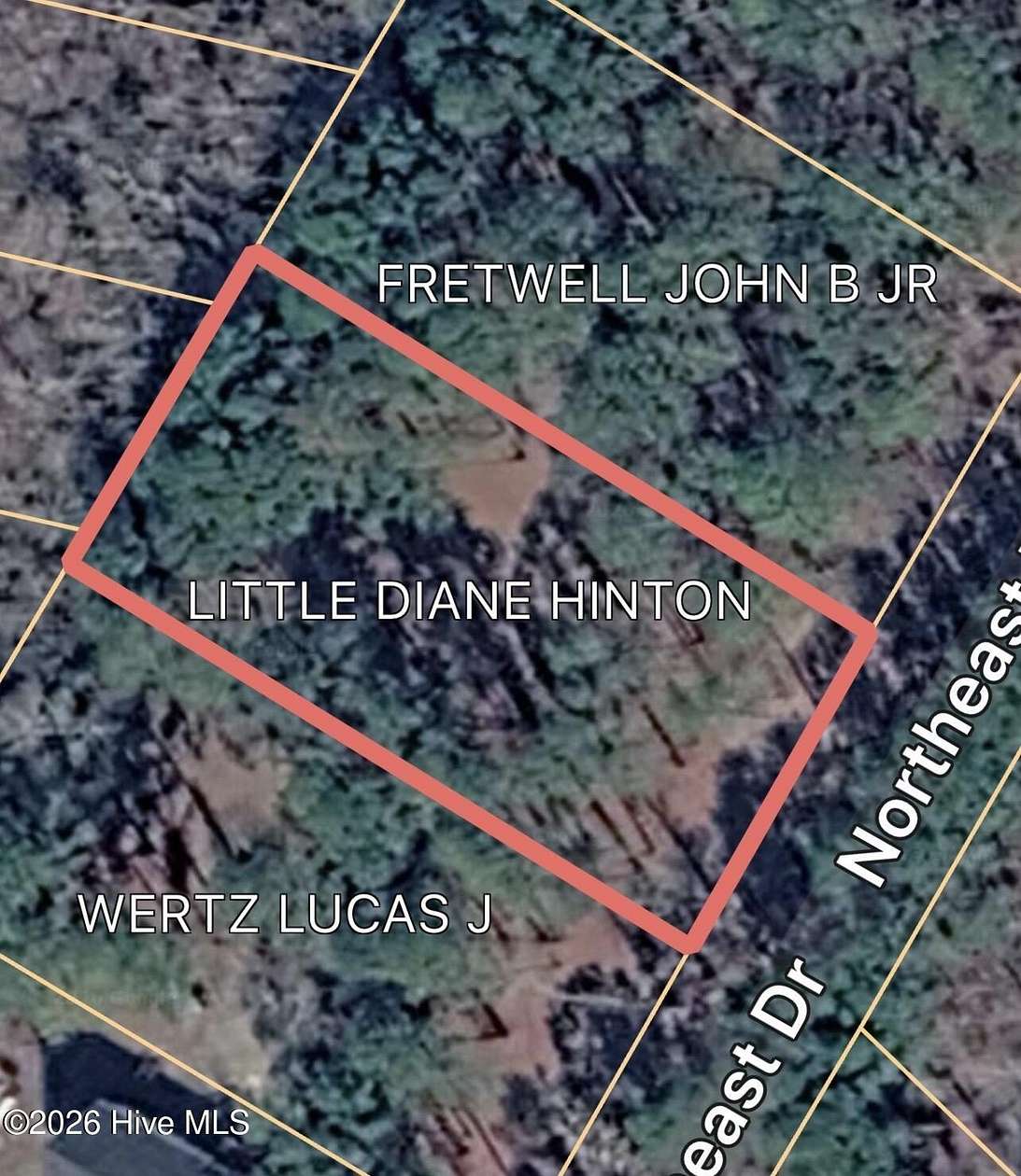 0.54 Acres of Residential Land for Sale in Burgaw, North Carolina
