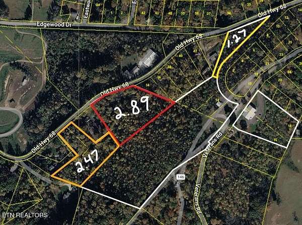 2.47 Acres of Residential Land for Sale in Sweetwater, Tennessee