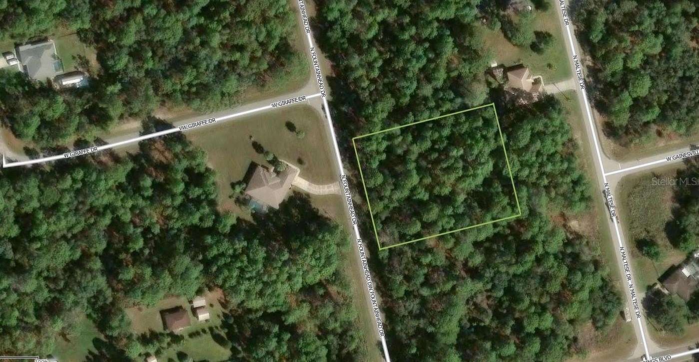 1.12 Acres of Land for Sale in Citrus Springs, Florida