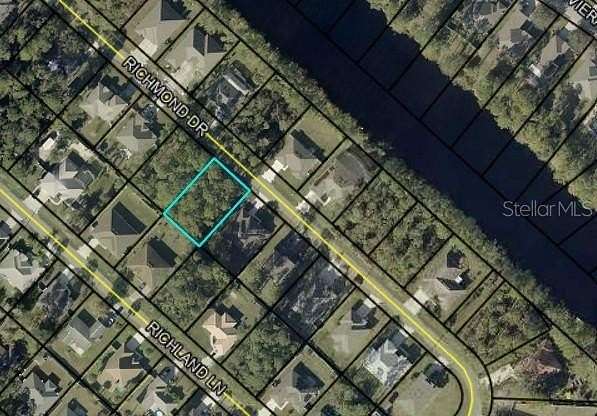 0.23 Acres of Residential Land for Sale in Palm Coast, Florida