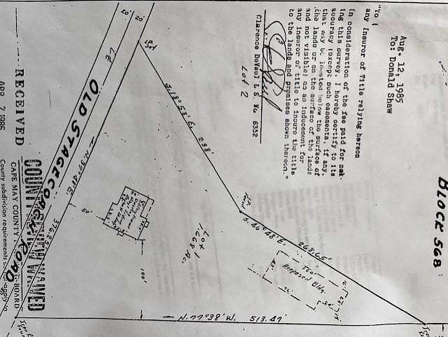 1.66 Acres of Mixed-Use Land for Sale in Palermo, New Jersey