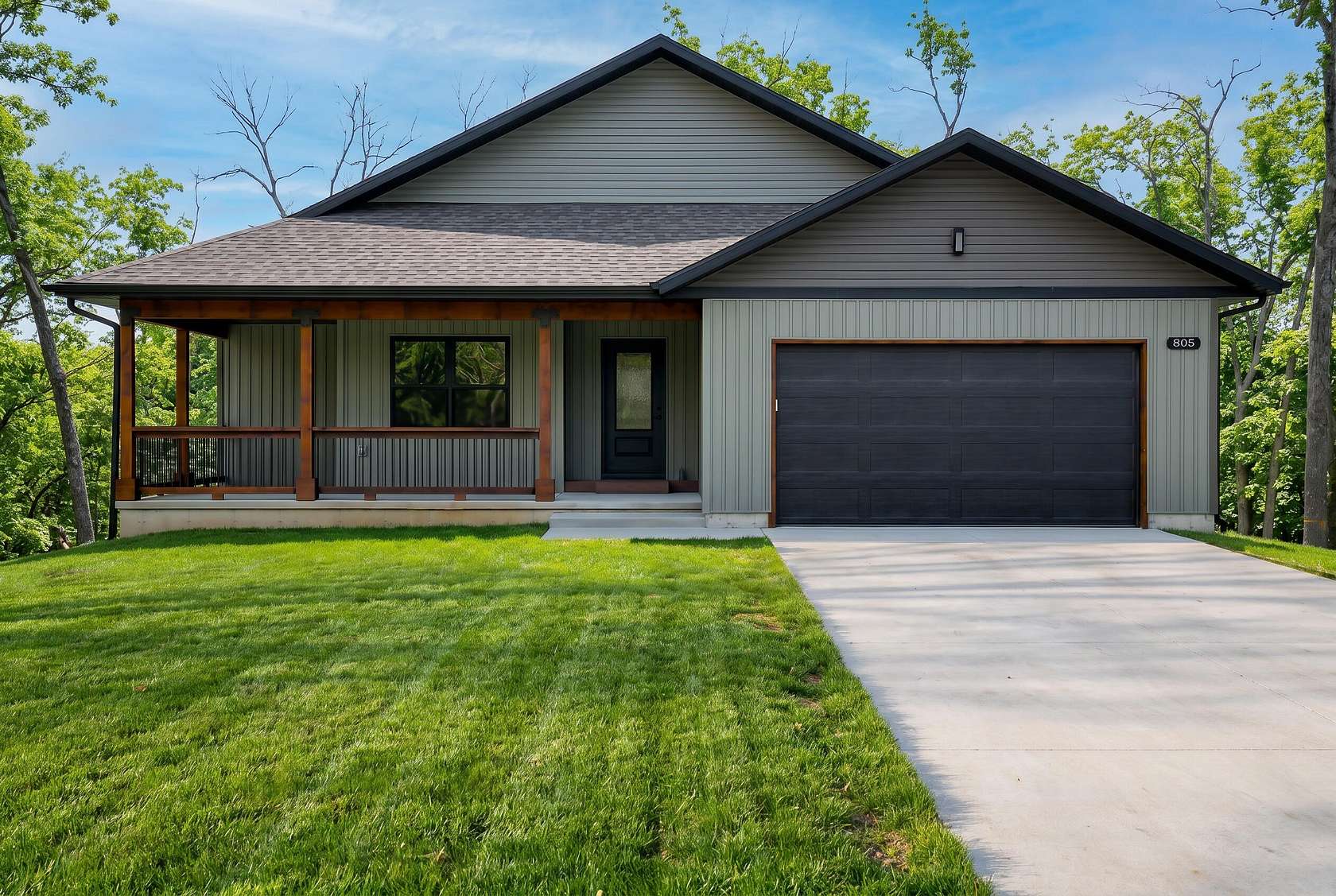 1.6 Acres of Land with Home for Sale in Highlandville, Missouri