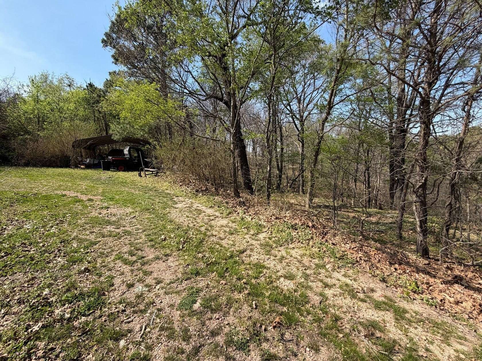 15 Acres of Land with Home for Sale in Colcord, Oklahoma