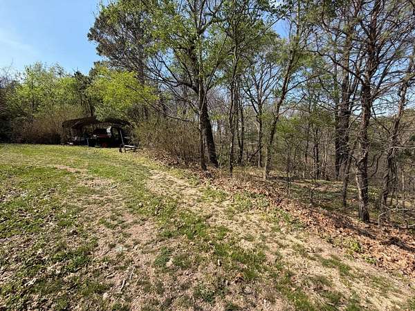 15 Acres of Land with Home for Sale in Colcord, Oklahoma