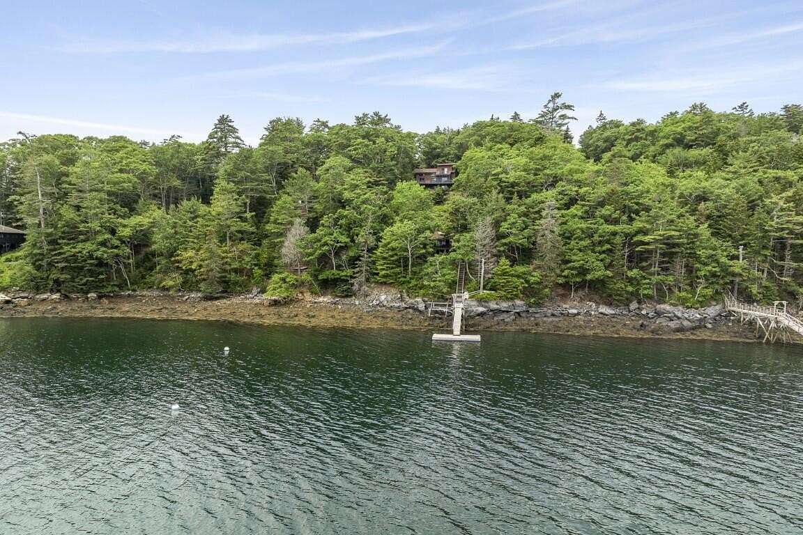 1.67 Acres of Land with Home for Sale in Boothbay Harbor, Maine