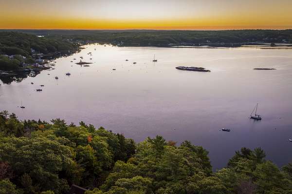 1.67 Acres of Land with Home for Sale in Boothbay Harbor, Maine