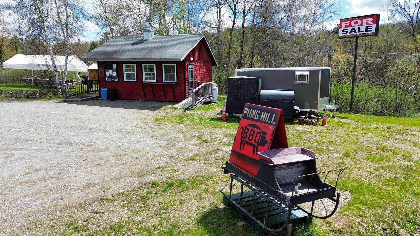 1 Acre of Improved Commercial Land for Sale in Fairfield, Maine