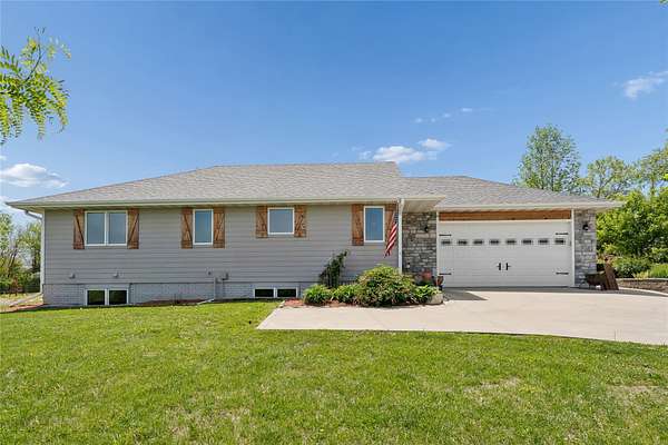 4.27 Acres of Land with Home for Sale in Norwalk, Iowa