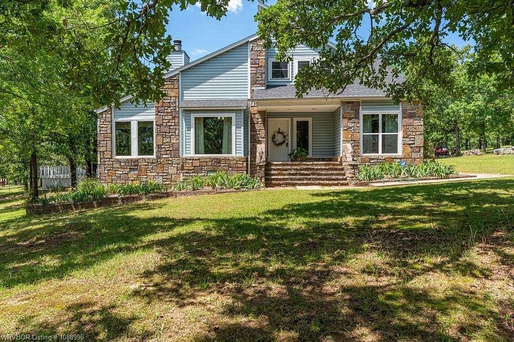 3 Acres of Land with Home for Sale in Greenwood, Arkansas