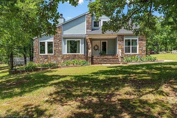 3 Acres of Land with Home for Sale in Greenwood, Arkansas