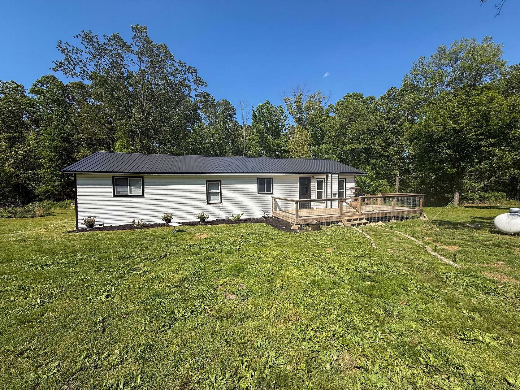 20 Acres of Land with Home for Sale in Mansfield, Missouri